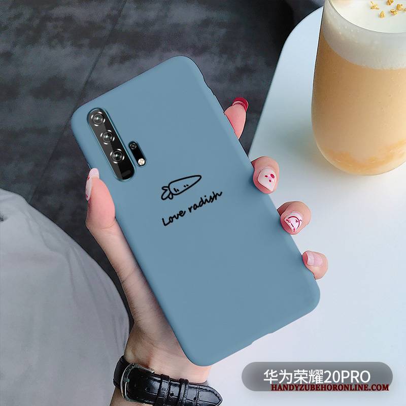 Hülle Honor 20 Pro Weiche Anti-sturz Einfach, Case Honor 20 Pro Silikon Kaninchen Trend