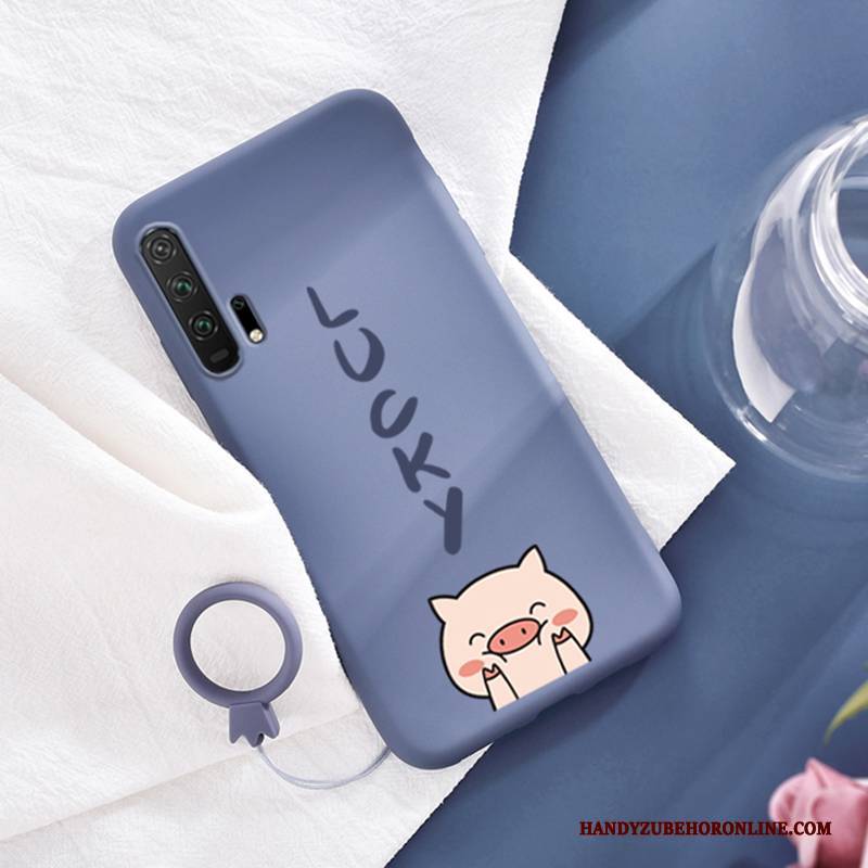 Hülle Honor 20 Pro Weiche Handyhüllen Jugend, Case Honor 20 Pro Silikon Grün Ring