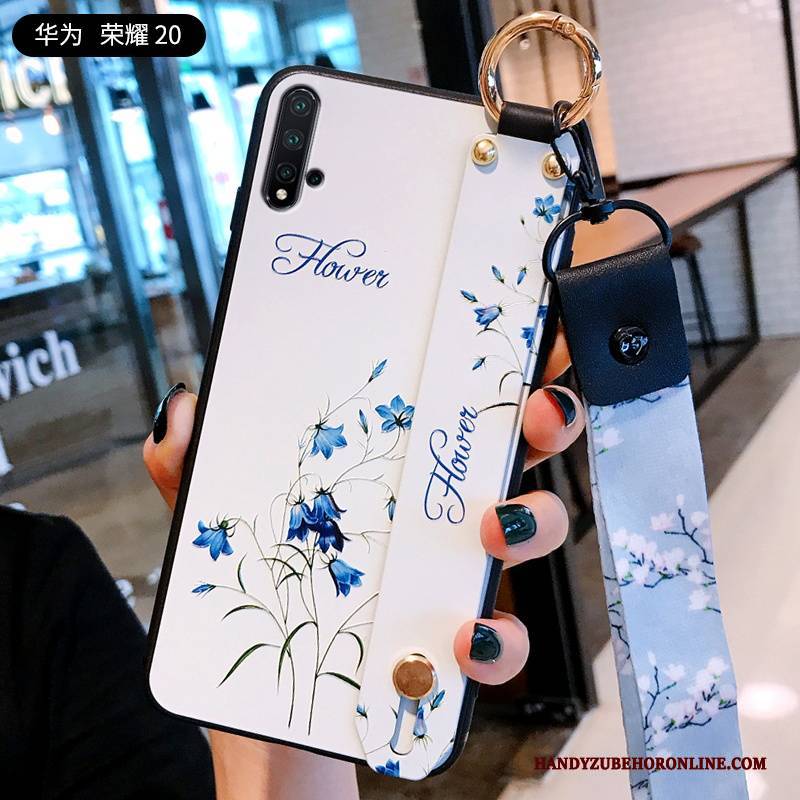 Hülle Honor 20 Silikon Wind Schlank, Case Honor 20 Schutz Grün Trend