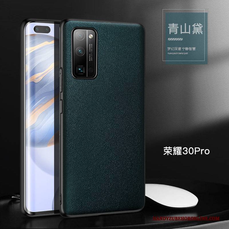 Hülle Honor 30 Pro Kreativ Anti-sturz High-end, Case Honor 30 Pro Taschen Kuh Business