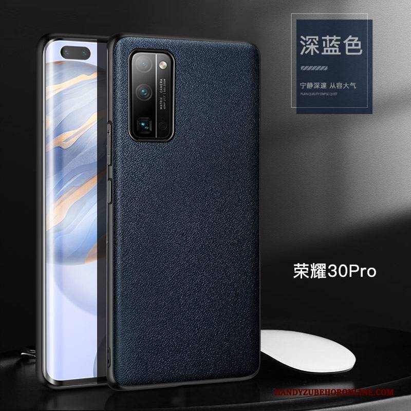 Hülle Honor 30 Pro Kreativ Anti-sturz High-end, Case Honor 30 Pro Taschen Kuh Business