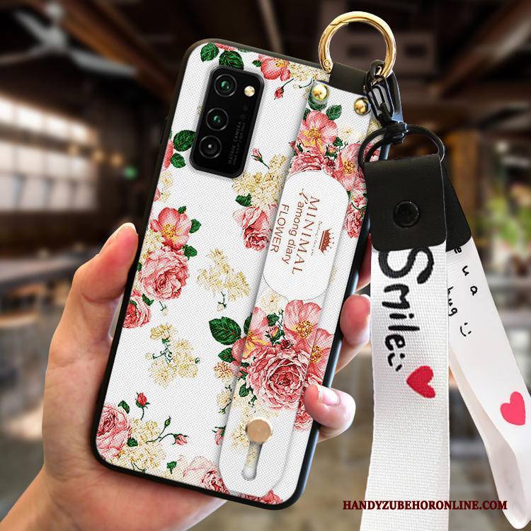 Hülle Honor 30 Pro Mode Anti-sturz Rosa, Case Honor 30 Pro Handyhüllen Persönlichkeit