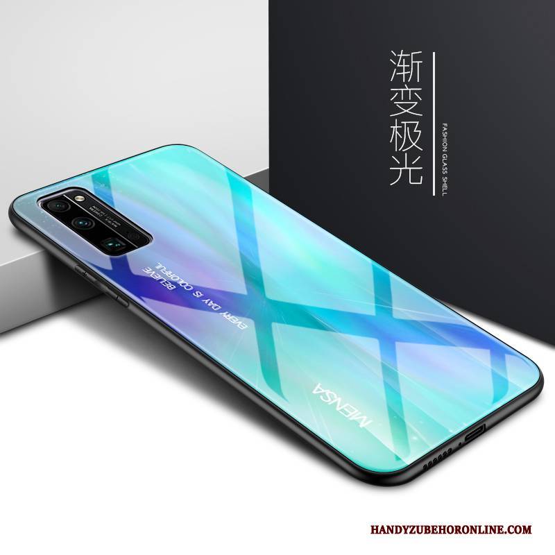 Hülle Honor 30 Pro Mode Blau Persönlichkeit, Case Honor 30 Pro Kreativ Anti-sturz Handyhüllen