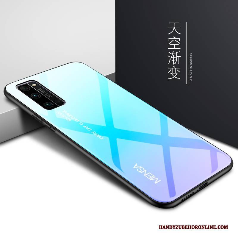 Hülle Honor 30 Pro Mode Blau Persönlichkeit, Case Honor 30 Pro Kreativ Anti-sturz Handyhüllen