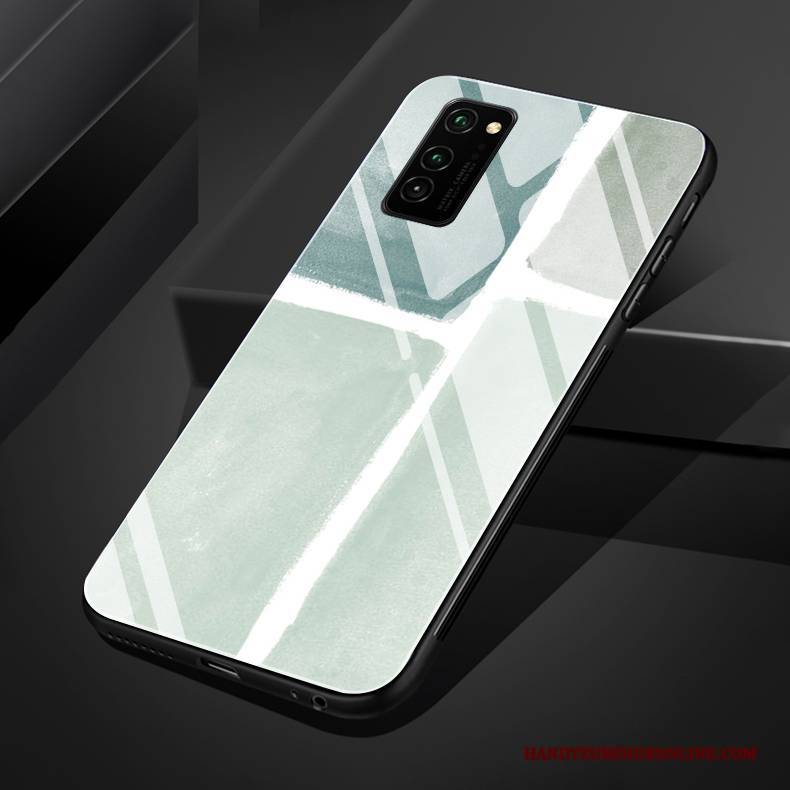 Hülle Honor 30 Pro Silikon Trend Handyhüllen, Case Honor 30 Pro Grün Wind