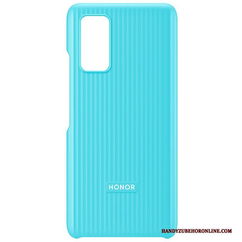 Hülle Honor 30 Schutz Handyhüllen Blau, Case Honor 30 Einfach