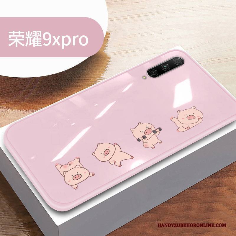 Hülle Honor 9x Pro Karikatur Trendmarke Anti-sturz, Case Honor 9x Pro Taschen Handyhüllen Schwer