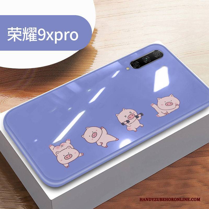 Hülle Honor 9x Pro Karikatur Trendmarke Anti-sturz, Case Honor 9x Pro Taschen Handyhüllen Schwer