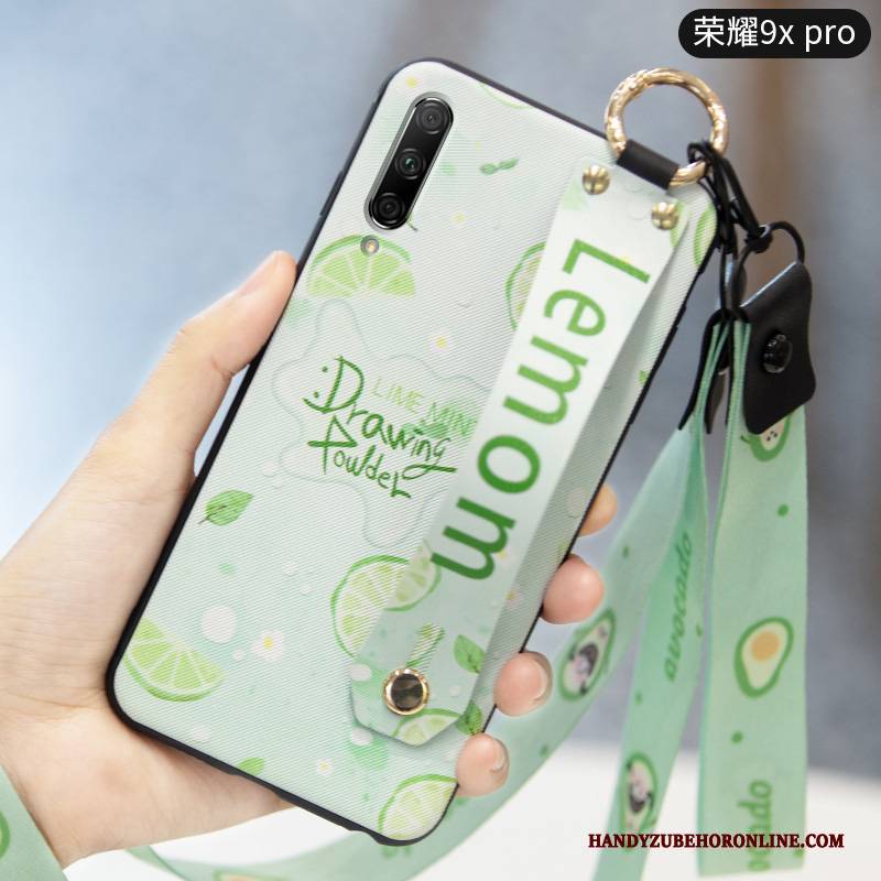 Hülle Honor 9x Pro Kreativ Anti-sturz Frisch, Case Honor 9x Pro Schutz Handyhüllen Persönlichkeit