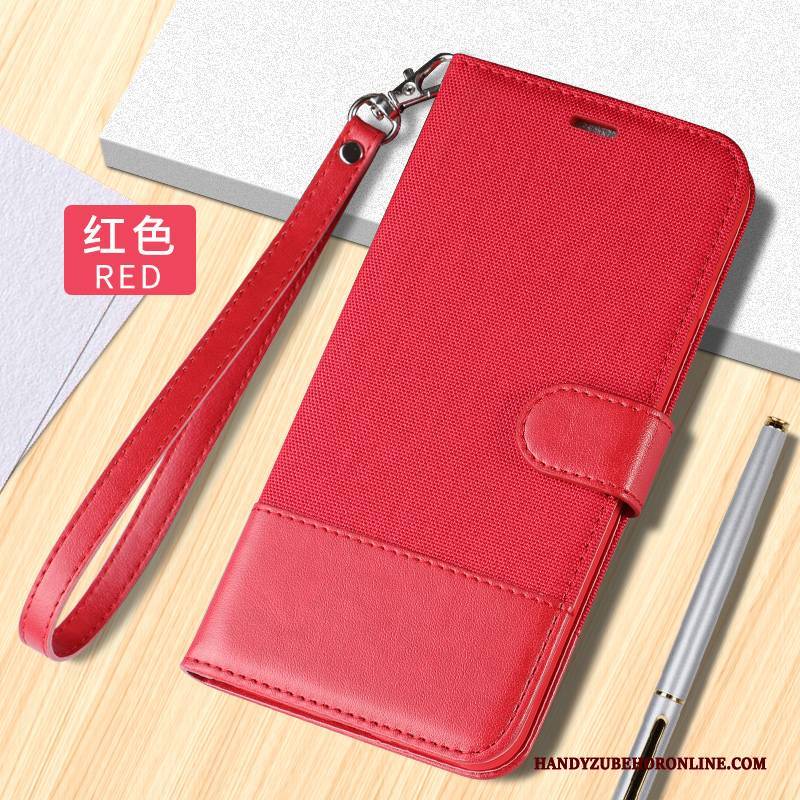 Hülle Honor 9x Pro Lederhülle Netto Rot Handyhüllen, Case Honor 9x Pro Folio Blau Karte