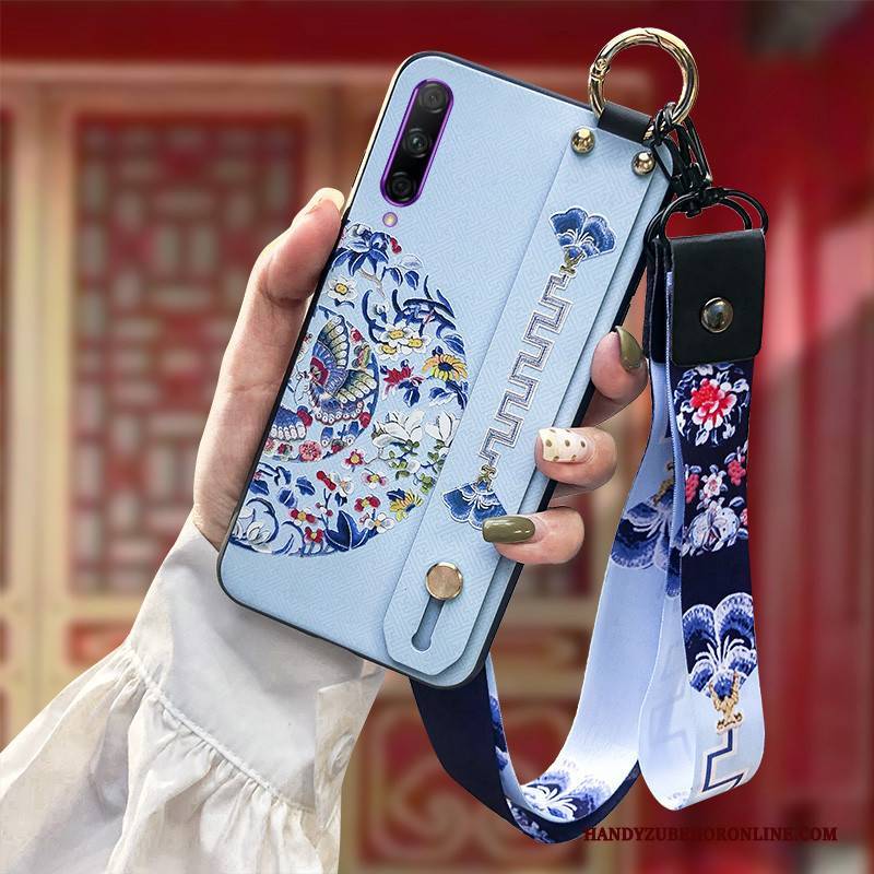 Hülle Honor 9x Pro Prägung Anti-sturz Rot, Case Honor 9x Pro Silikon Hängende Verzierungen Chinesische Art