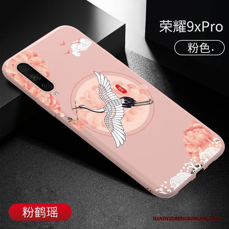 Hülle Honor 9x Pro Schutz Anti-sturz Ratte, Case Honor 9x Pro Taschen Chinesische Art Handyhüllen