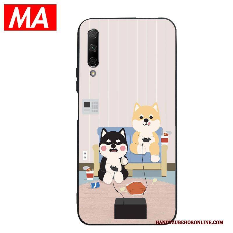 Hülle Honor 9x Pro Silikon Handyhüllen Spiele, Case Honor 9x Pro Karikatur Nette Jugend