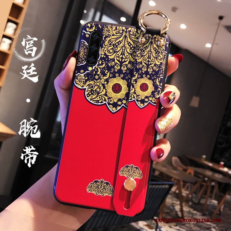 Hülle Honor 9x Pro Taschen Handyhüllen Trend, Case Honor 9x Pro Kreativ Chinesische Art Rot