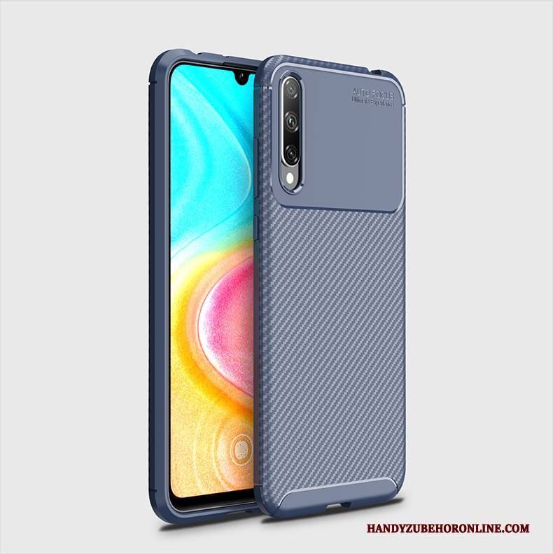 Hülle Honor 9x Pro Weiche Anti-sturz Blau, Case Honor 9x Pro Taschen Schlank Neu