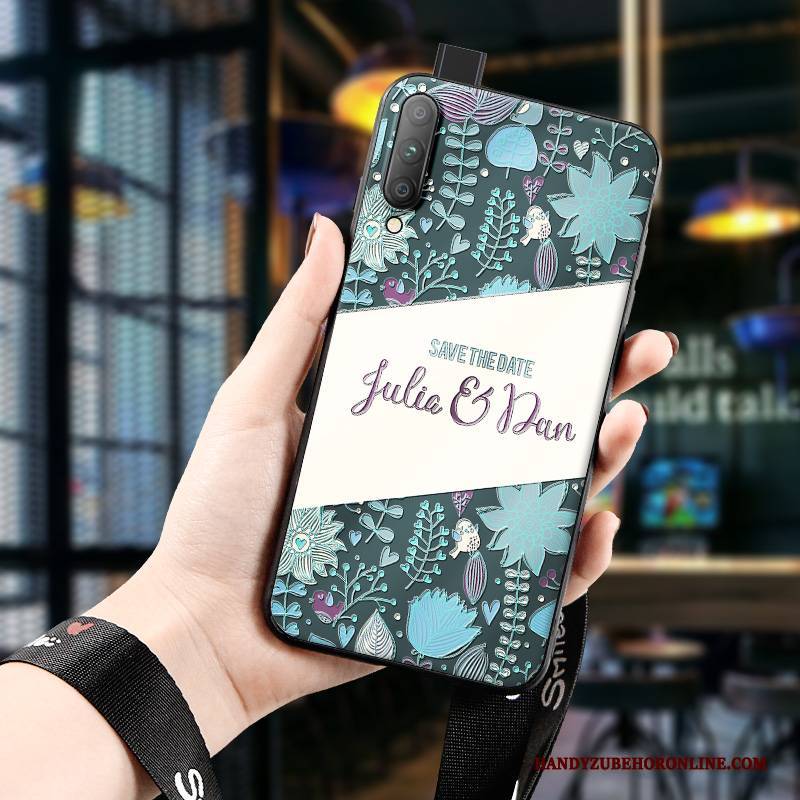 Hülle Honor 9x Pro Weiche Blau Nubuck, Case Honor 9x Pro Silikon Kunst Jugend