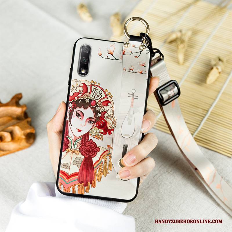 Hülle Honor 9x Silikon Anti-sturz Oper, Case Honor 9x Taschen Jugend Chinesische Art