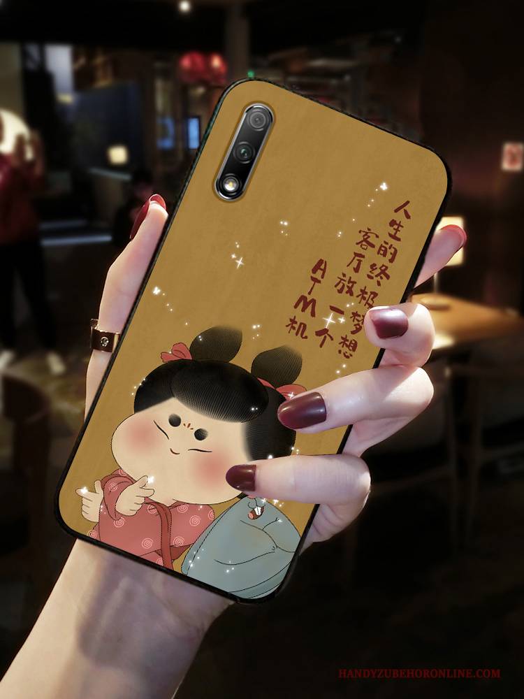 Hülle Honor 9x Weiche Einfach Anti-sturz, Case Honor 9x Karikatur Trendmarke Schlank