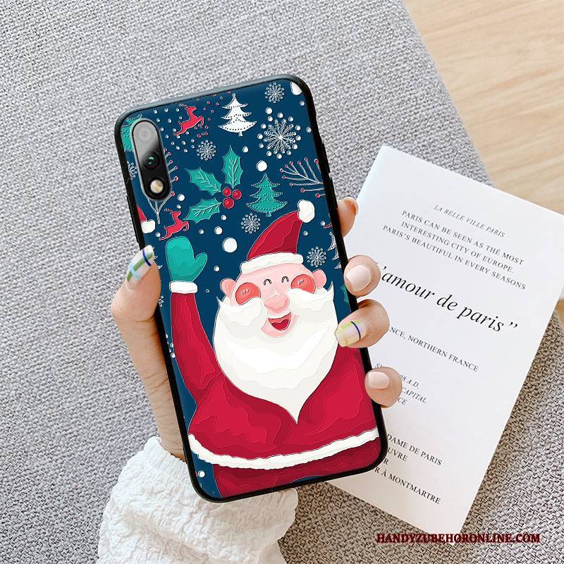 Hülle Honor 9x Weiche Jugend Dreidimensional, Case Honor 9x Taschen Weihnachten Wind