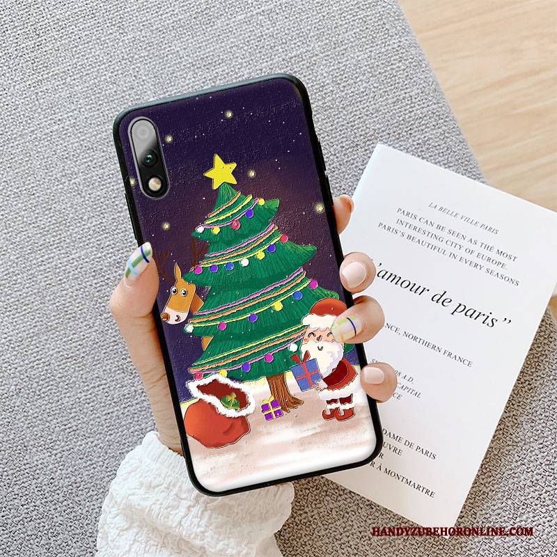 Hülle Honor 9x Weiche Jugend Dreidimensional, Case Honor 9x Taschen Weihnachten Wind