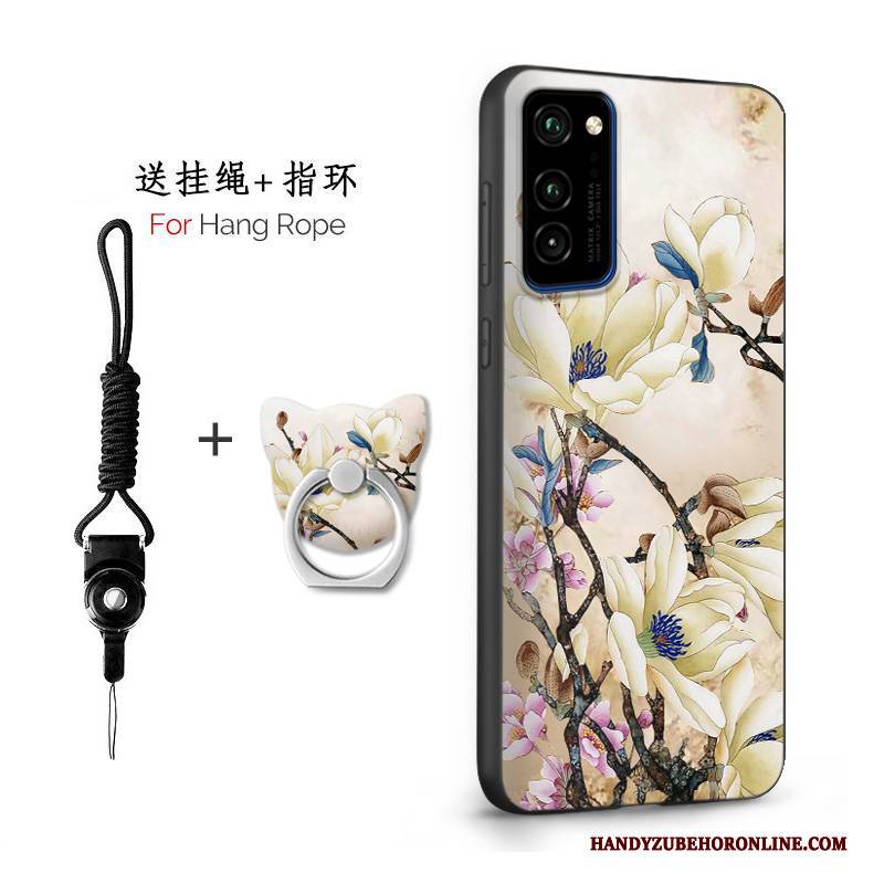 Hülle Honor View30 Pro Schutz Persönlichkeit Trend, Case Honor View30 Pro Kreativ Handyhüllen Nubuck