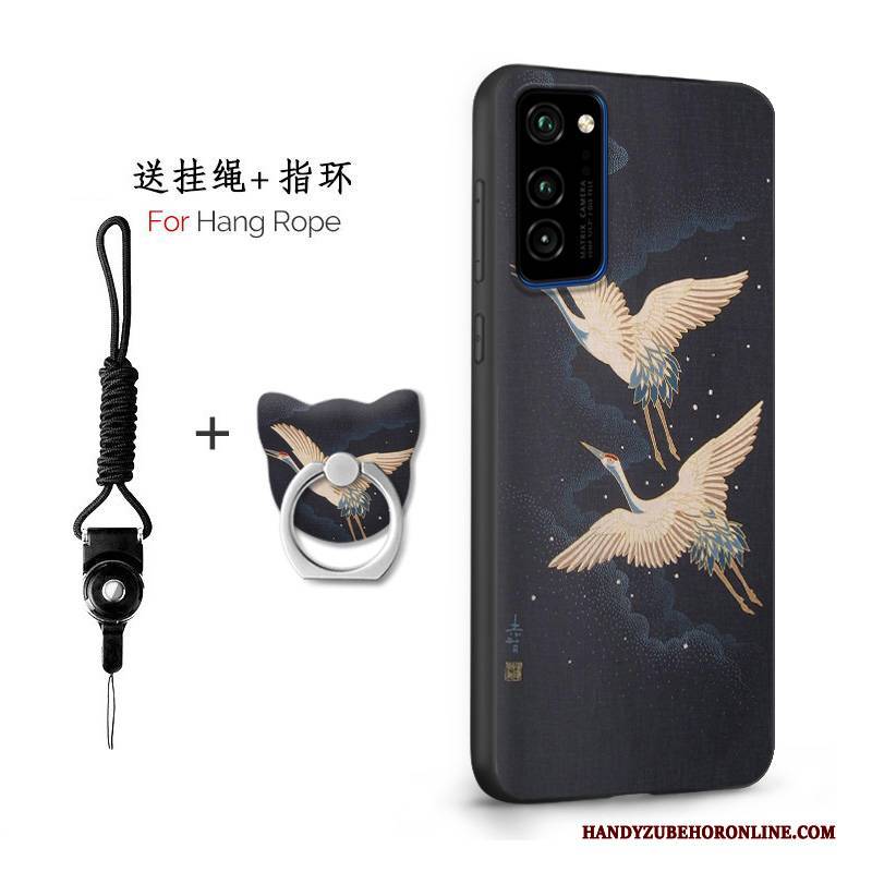 Hülle Honor View30 Pro Schutz Persönlichkeit Trend, Case Honor View30 Pro Kreativ Handyhüllen Nubuck