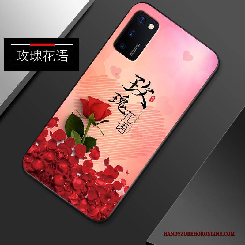 Hülle Honor View30 Pro Weiche Anti-sturz Handyhüllen, Case Honor View30 Pro Taschen Rot Neu