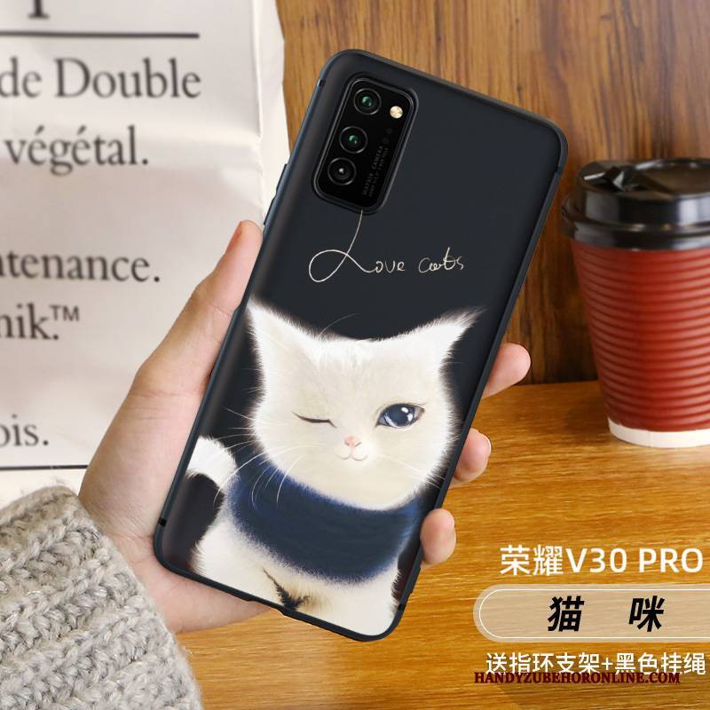 Hülle Honor View30 Pro Weiche Anti-sturz Ratte, Case Honor View30 Pro Silikon Neu Schlank