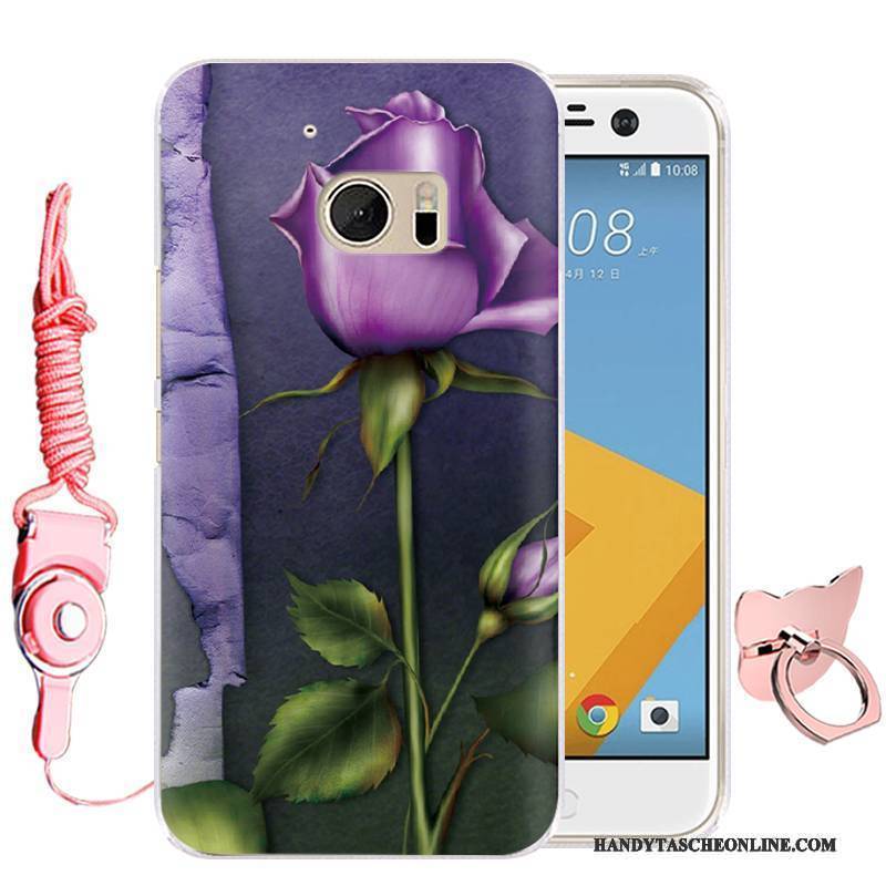 Hülle Htc 10 Karikatur Handyhüllen Rosa, Case Htc 10 Silikon