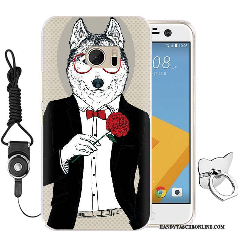 Hülle Htc 10 Karikatur Handyhüllen Rosa, Case Htc 10 Silikon