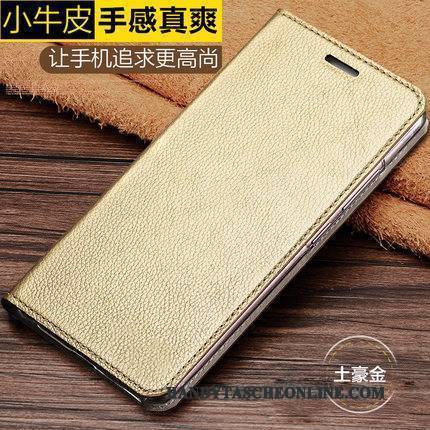 Hülle Htc 10 Schutz Gold Business, Case Htc 10 Leder Schwer Handyhüllen