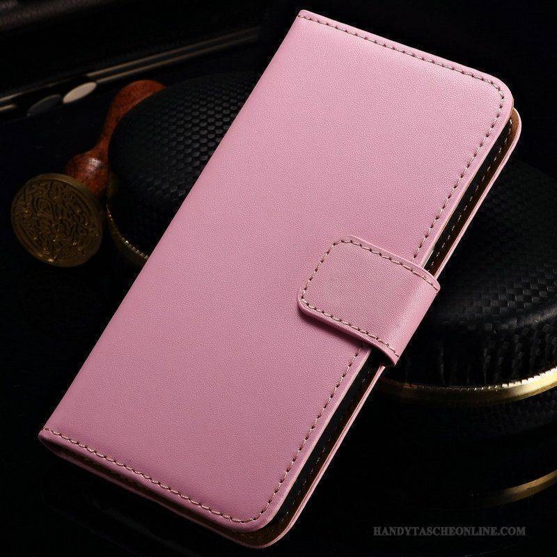 Hülle Htc Desire 10 Lifestyle Folio Handyhüllen Rot, Case Htc Desire 10 Lifestyle Lederhülle