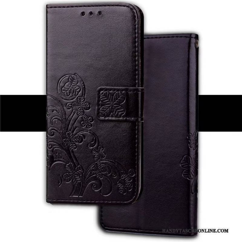 Hülle Htc Desire 10 Lifestyle Folio Schwarz Handyhüllen, Case Htc Desire 10 Lifestyle Schutz