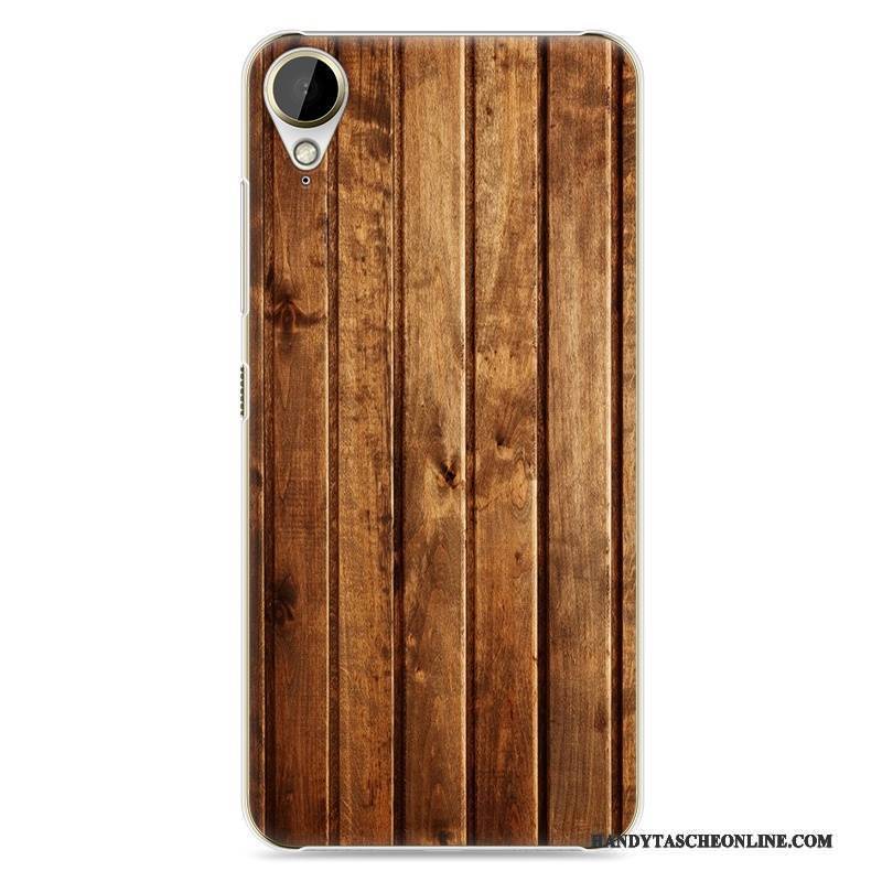 Hülle Htc Desire 10 Lifestyle Holzmaserung Schwer Lichtfarbe, Case Htc Desire 10 Lifestyle Einfach Handyhüllen