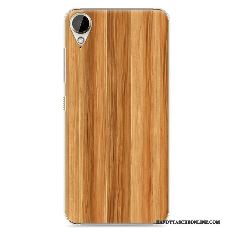 Hülle Htc Desire 10 Lifestyle Holzmaserung Schwer Lichtfarbe, Case Htc Desire 10 Lifestyle Einfach Handyhüllen