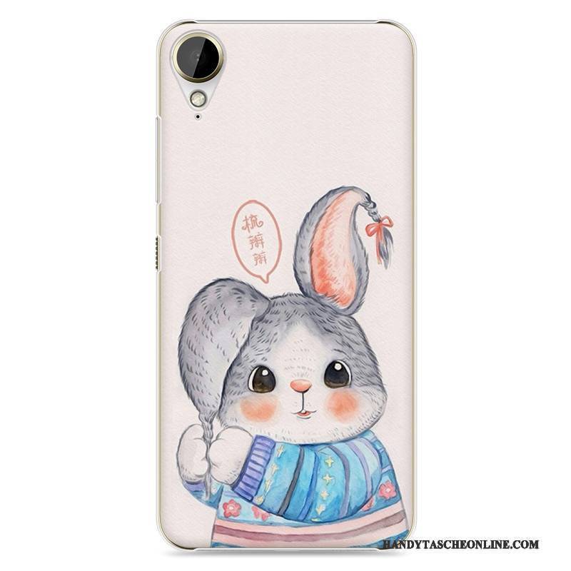 Hülle Htc Desire 10 Lifestyle Karikatur Anti-sturz Schwer, Case Htc Desire 10 Lifestyle Schutz Handyhüllen Rot