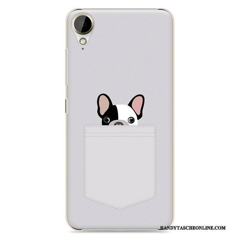 Hülle Htc Desire 10 Lifestyle Karikatur Anti-sturz Schwer, Case Htc Desire 10 Lifestyle Schutz Handyhüllen Rot