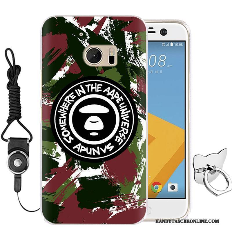 Hülle Htc Desire 10 Lifestyle Karikatur Rosa Handyhüllen, Case Htc Desire 10 Lifestyle Schutz