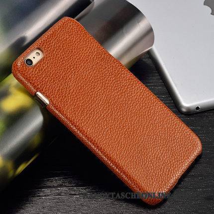 Hülle Htc Desire 10 Lifestyle Leder Angepasst Schwer, Case Htc Desire 10 Lifestyle Luxus Handyhüllen Orange