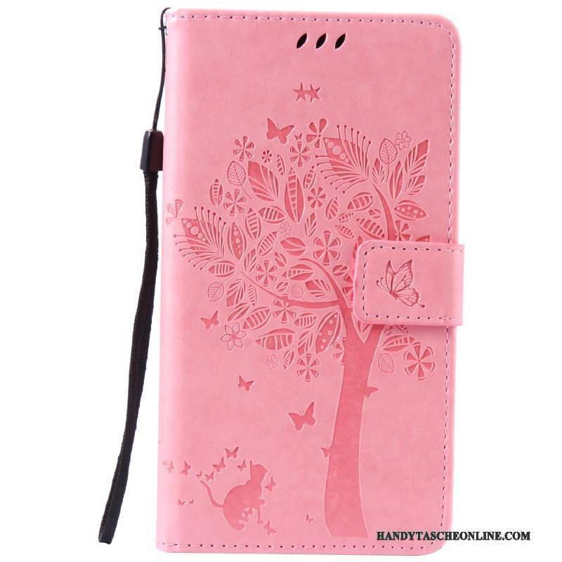 Hülle Htc Desire 10 Lifestyle Silikon Rosa Handyhüllen, Case Htc Desire 10 Lifestyle Lederhülle