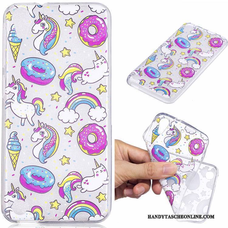 Hülle Htc Desire 530 Schutz Grün Handyhüllen, Case Htc Desire 530 Karikatur Hängende Verzierungen