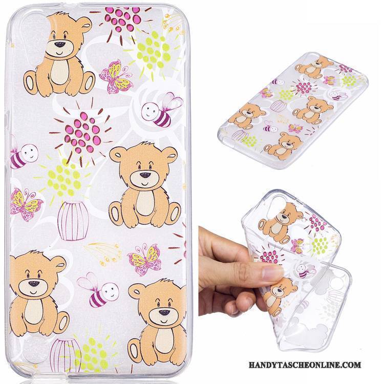 Hülle Htc Desire 530 Schutz Grün Handyhüllen, Case Htc Desire 530 Karikatur Hängende Verzierungen