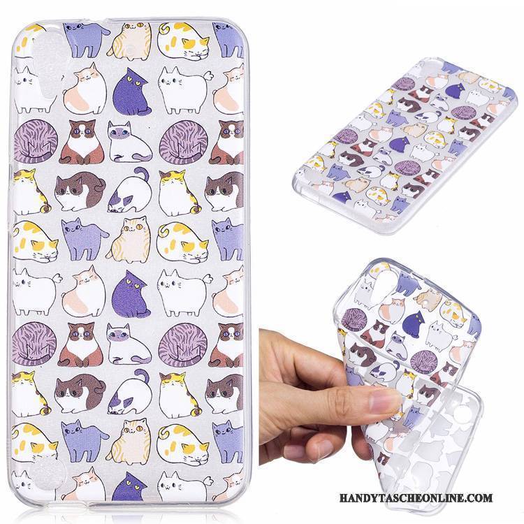 Hülle Htc Desire 530 Schutz Grün Handyhüllen, Case Htc Desire 530 Karikatur Hängende Verzierungen