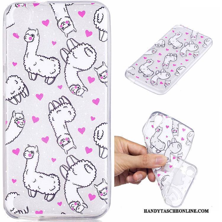 Hülle Htc Desire 530 Schutz Grün Handyhüllen, Case Htc Desire 530 Karikatur Hängende Verzierungen