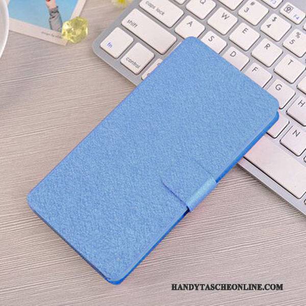 Hülle Htc Desire 728 Geldbörse Blau Handyhüllen, Case Htc Desire 728 Schutz