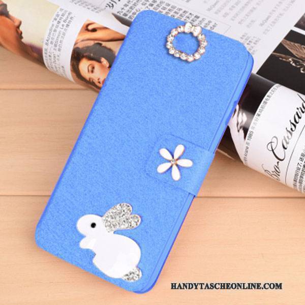 Hülle Htc Desire 728 Geldbörse Blau Handyhüllen, Case Htc Desire 728 Schutz