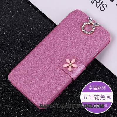 Hülle Htc Desire 728 Geldbörse Handyhüllen Rosa, Case Htc Desire 728 Schutz