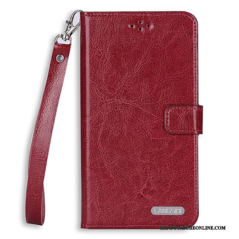 Hülle Htc Desire 728 Lederhülle Handyhüllen Schwer, Case Htc Desire 728 Leder Lichtfarbe