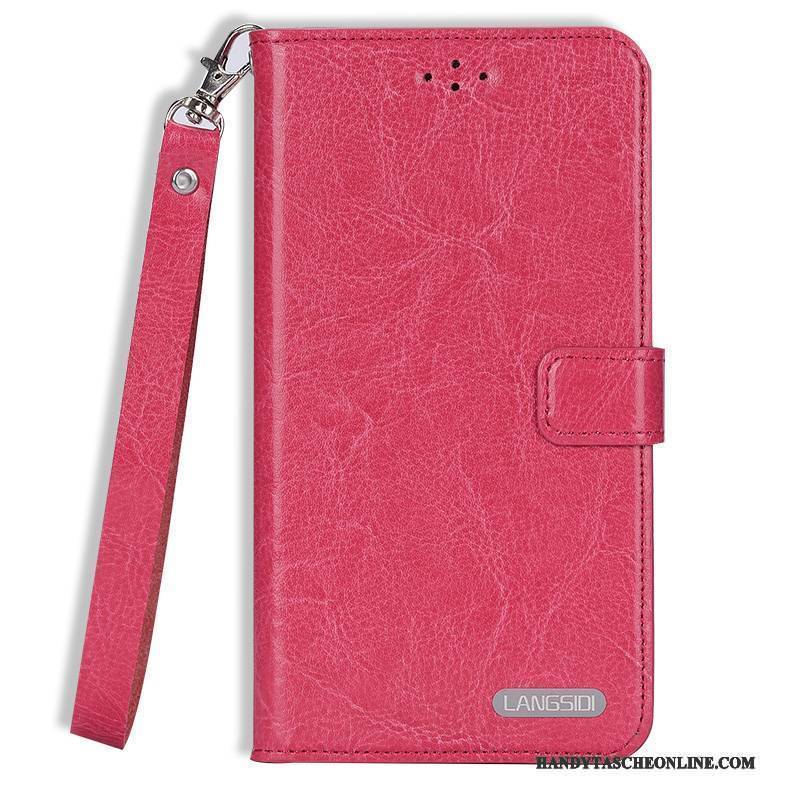 Hülle Htc Desire 728 Lederhülle Handyhüllen Schwer, Case Htc Desire 728 Leder Lichtfarbe