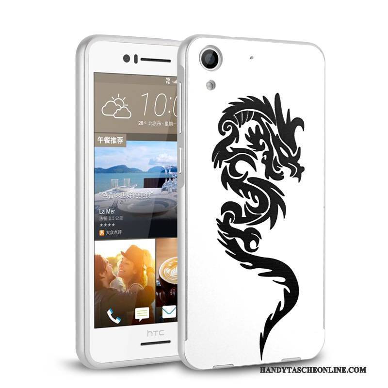 Hülle Htc Desire 728 Metall Handyhüllen Neu, Case Htc Desire 728 Karikatur Grenze Schwer